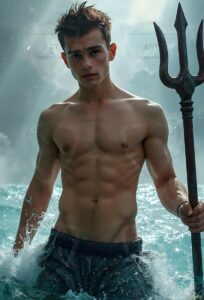 Mermen warriors Art – 2×3 #0110