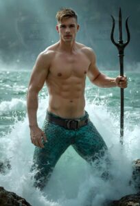 Mermen warriors Art – 2×3 #0113