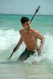 Mermen warriors Art – 2×3 #0118