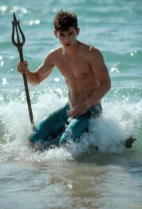 Mermen warriors Art – 2×3 #0119
