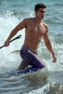Mermen warriors Art – 2×3 #0120