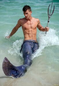 Mermen warriors Art – 2×3 #0121