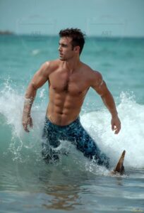 Mermen warriors Art – 2×3 #0126