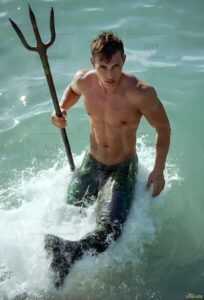 Mermen warriors Art – 2×3 #0127