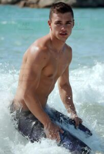 Mermen warriors Art – 2×3 #0128