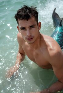 Mermen warriors Art – 2×3 #0131