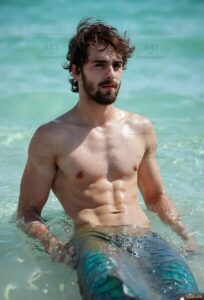 Mermen warriors Art – 2×3 #0132