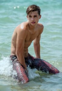 Mermen warriors Art – 2×3 #0133
