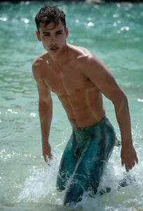 Mermen warriors Art – 2×3 #0134