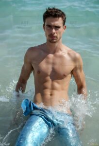 Mermen warriors Art – 2×3 #0135