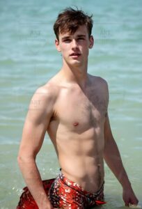 Mermen warriors Art – 2×3 #0140