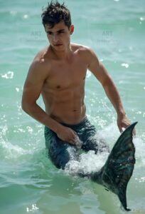 Mermen warriors Art – 2×3 #0141