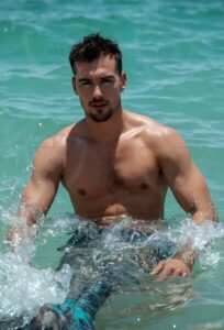 Mermen warriors Art – 2×3 #0142
