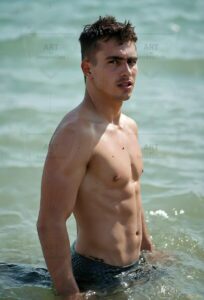 Mermen warriors Art – 2×3 #0146