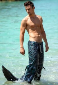 Mermen warriors Art – 2×3 #0147