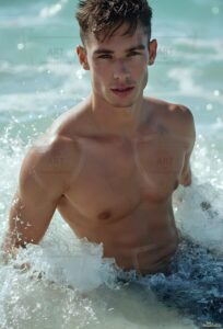 Mermen warriors Art – 2×3 #0148