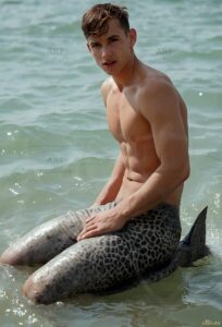 Mermen warriors Art – 2×3 #0149