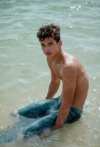 Mermen warriors Art – 2×3 #0150