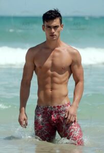 Mermen warriors Art – 2×3 #0151
