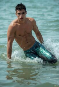 Mermen warriors Art – 2×3 #0152