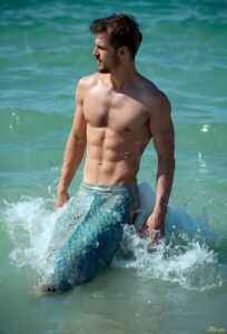 Mermen warriors Art – 2×3 #0153