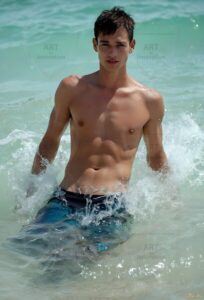 Mermen warriors Art – 2×3 #0154