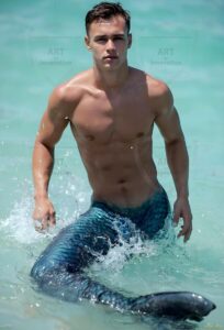 Mermen warriors Art – 2×3 #0159