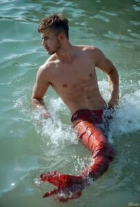 Mermen warriors Art – 2×3 #0161