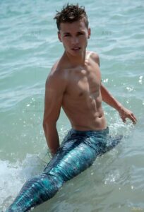 Mermen warriors Art – 2×3 #0162