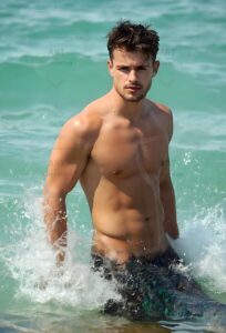 Mermen warriors Art – 2×3 #0166