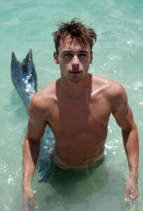 Mermen warriors Art – 2×3 #0170