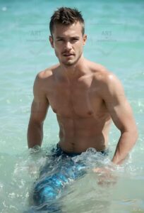 Mermen warriors Art – 2×3 #0172