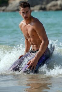 Mermen warriors Art – 2×3 #0174