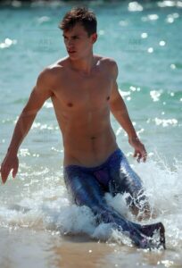 Mermen warriors Art – 2×3 #0175
