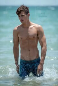 Mermen warriors Art – 2×3 #0176