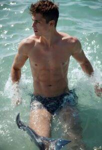 Mermen warriors Art – 2×3 #0178