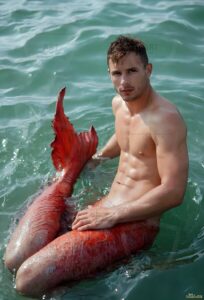 Mermen warriors Art – 2×3 #0181