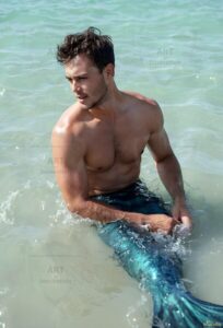 Mermen warriors Art – 2×3 #0183