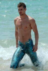 Mermen warriors Art – 2×3 #0184
