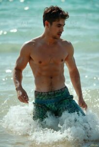 Mermen warriors Art – 2×3 #0185