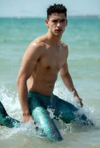 Mermen warriors Art – 2×3 #0186