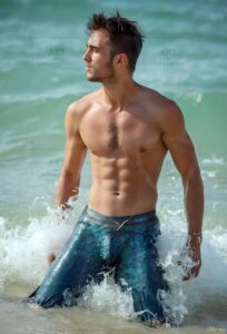 Mermen warriors Art – 2×3 #0191