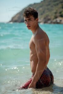 Mermen warriors Art – 2×3 #0192