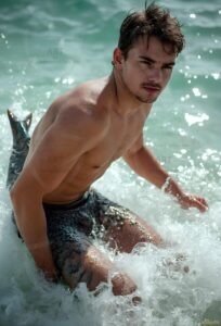 Mermen warriors Art – 2×3 #0193