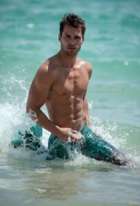 Mermen warriors Art – 2×3 #0196