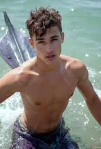 Mermen warriors Art – 2×3 #0198