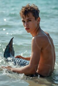 Mermen warriors Art – 2×3 #0201