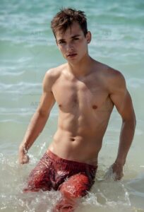 Mermen warriors Art – 2×3 #0203