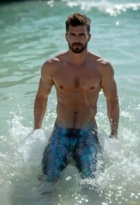 Mermen warriors Art – 2×3 #0206