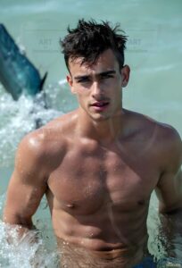 Mermen warriors Art – 2×3 #0207